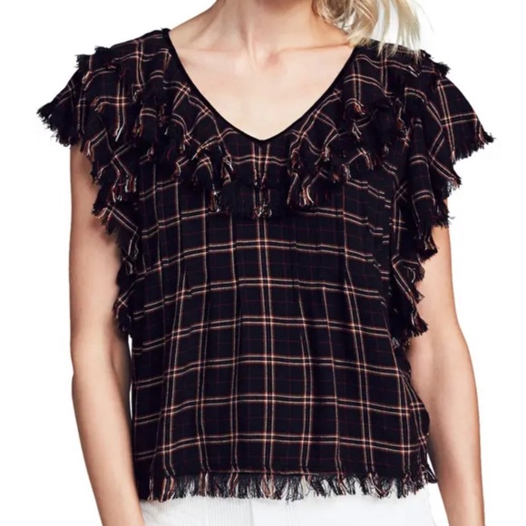 FAHERTY BRAND Brand Yosepha Blouse - Picture 1 of 8